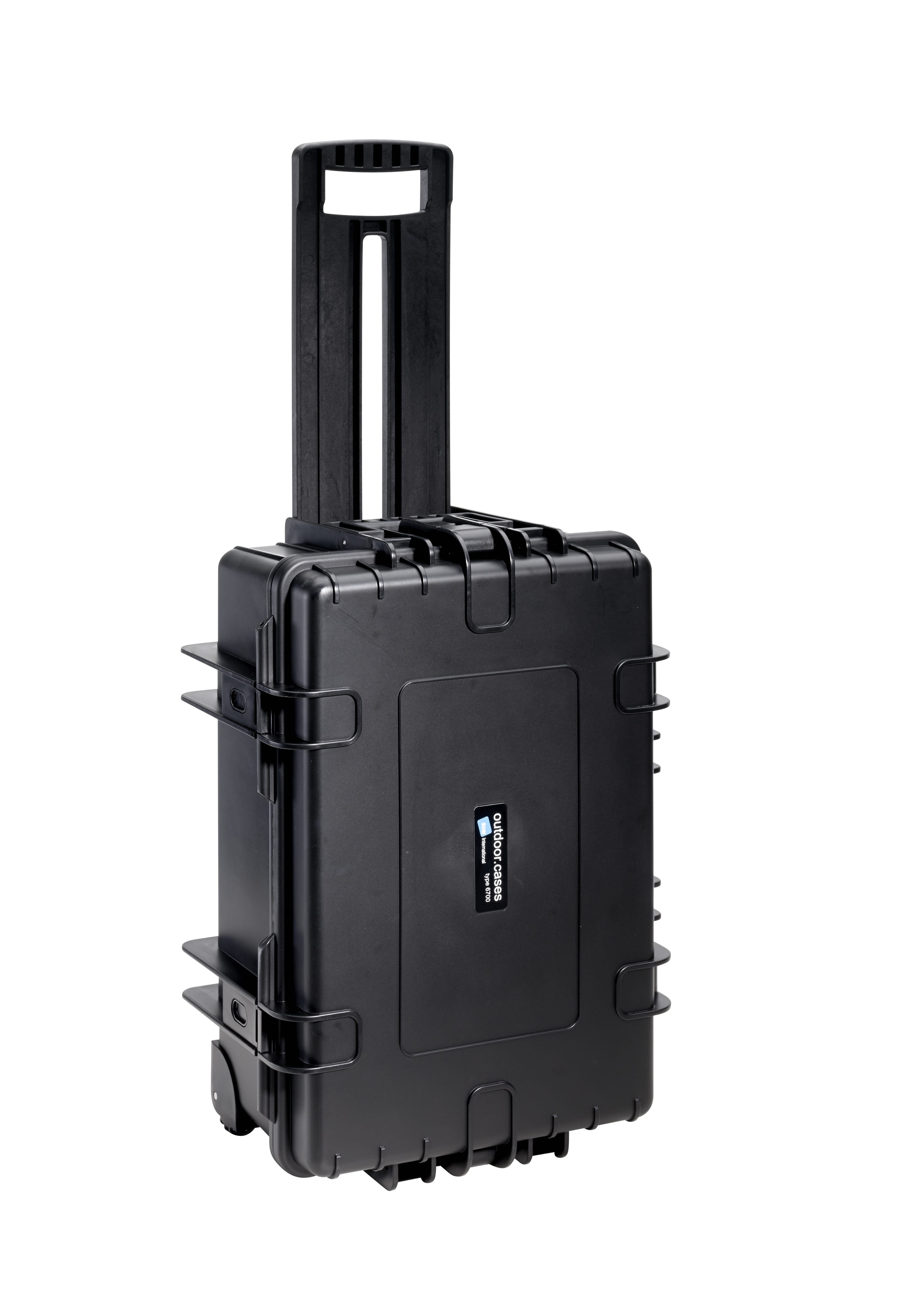B&W Outdoor Case 6700 RDP black