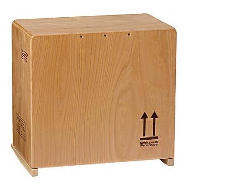 Schlagwerk "2inone " Bass Cajon Bc462 Antik Buche