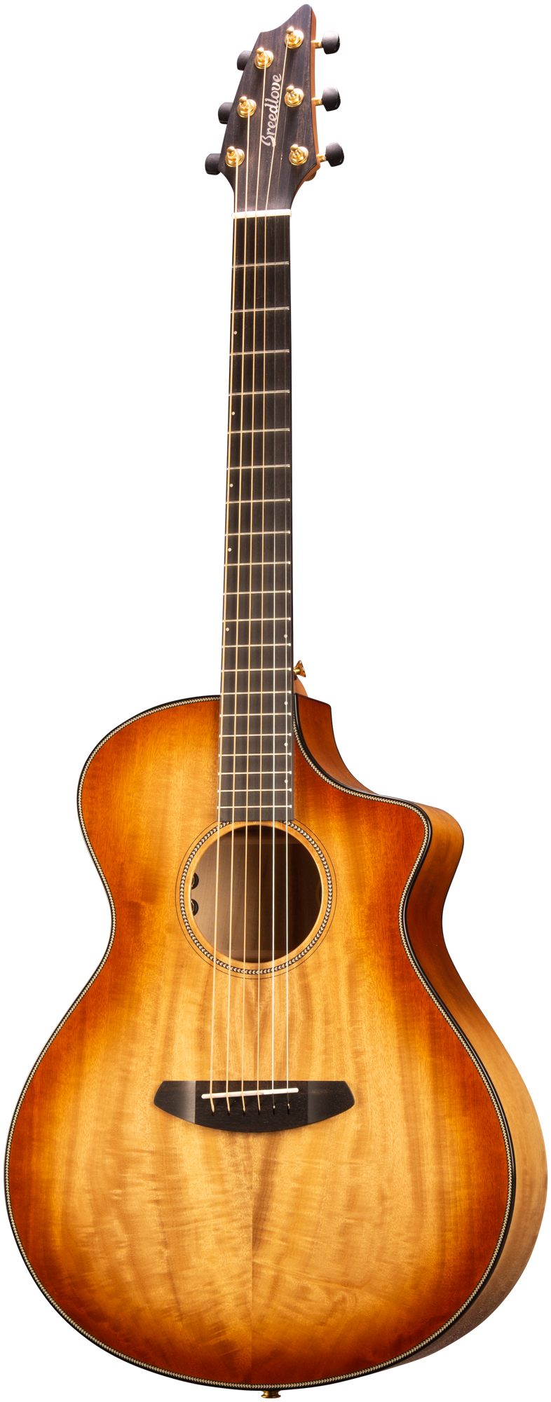 Breedlove Oregon Concert Cut Cinnamon Gloss