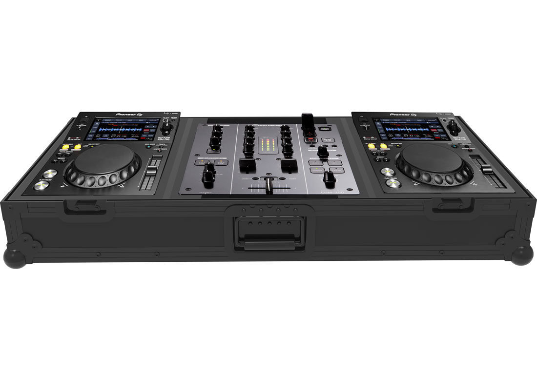 Zomo Flightcase Set-750 NSE für 2 x Pioneer DJ XDJ-700 + 1 x Pioneer DJ DJM-350