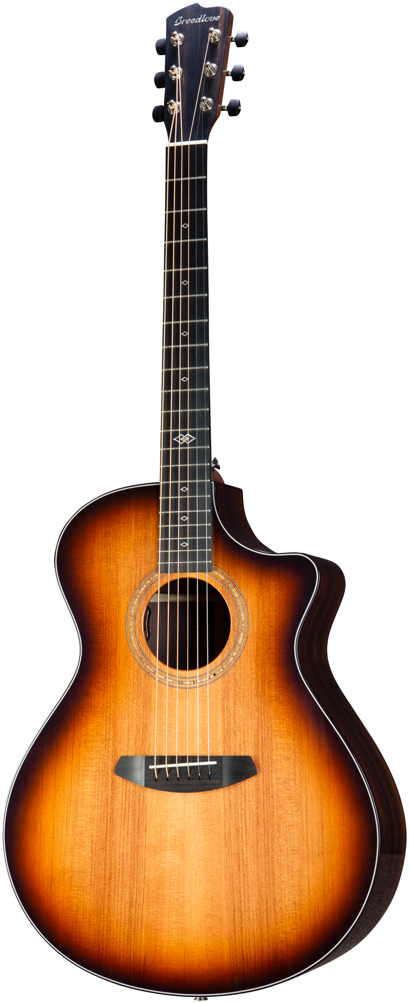 Breedlove Premier Concerto CE Edgeburst Gloss