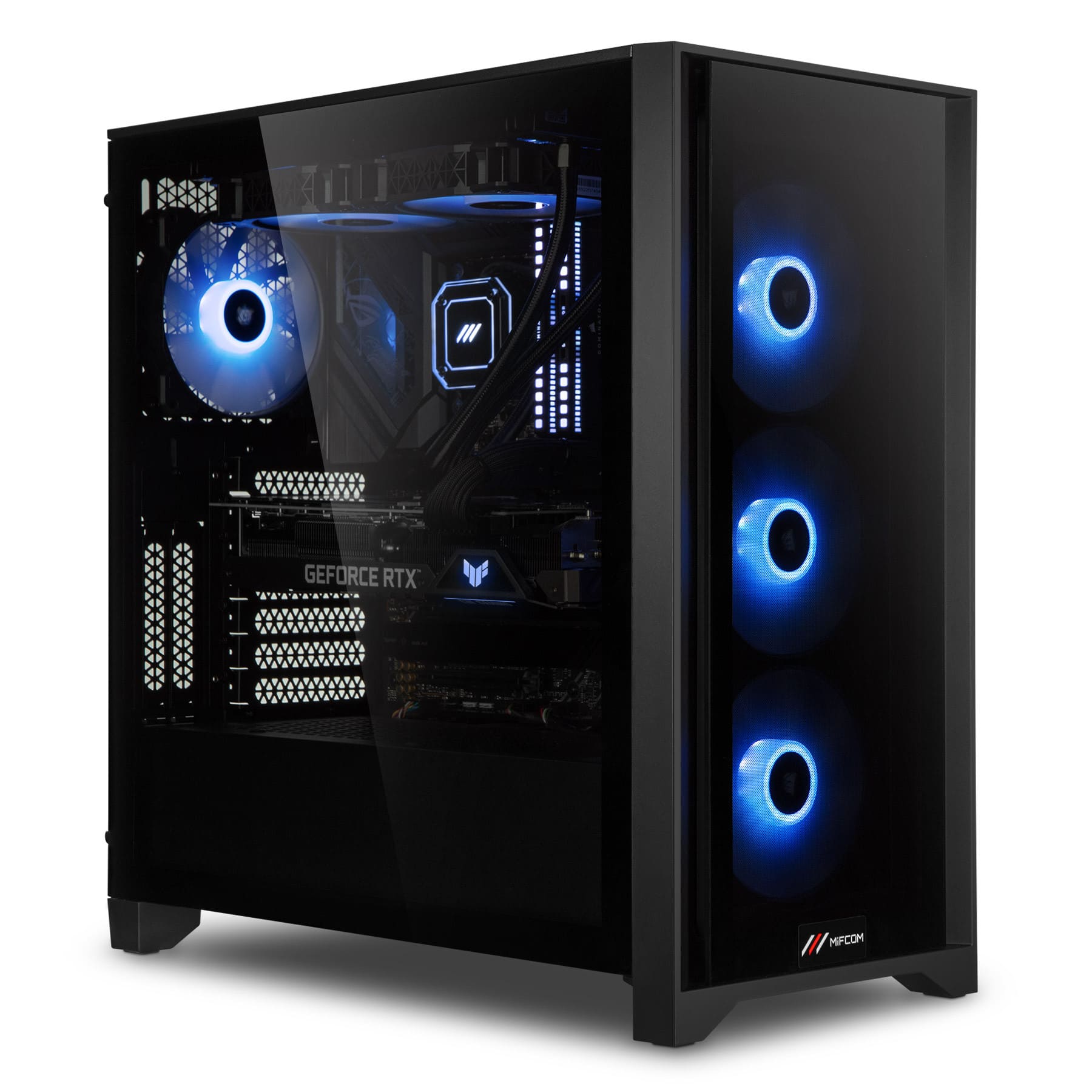 Mifcom Gaming PC Ryzen 7 7700X - RTX 4070 Ti