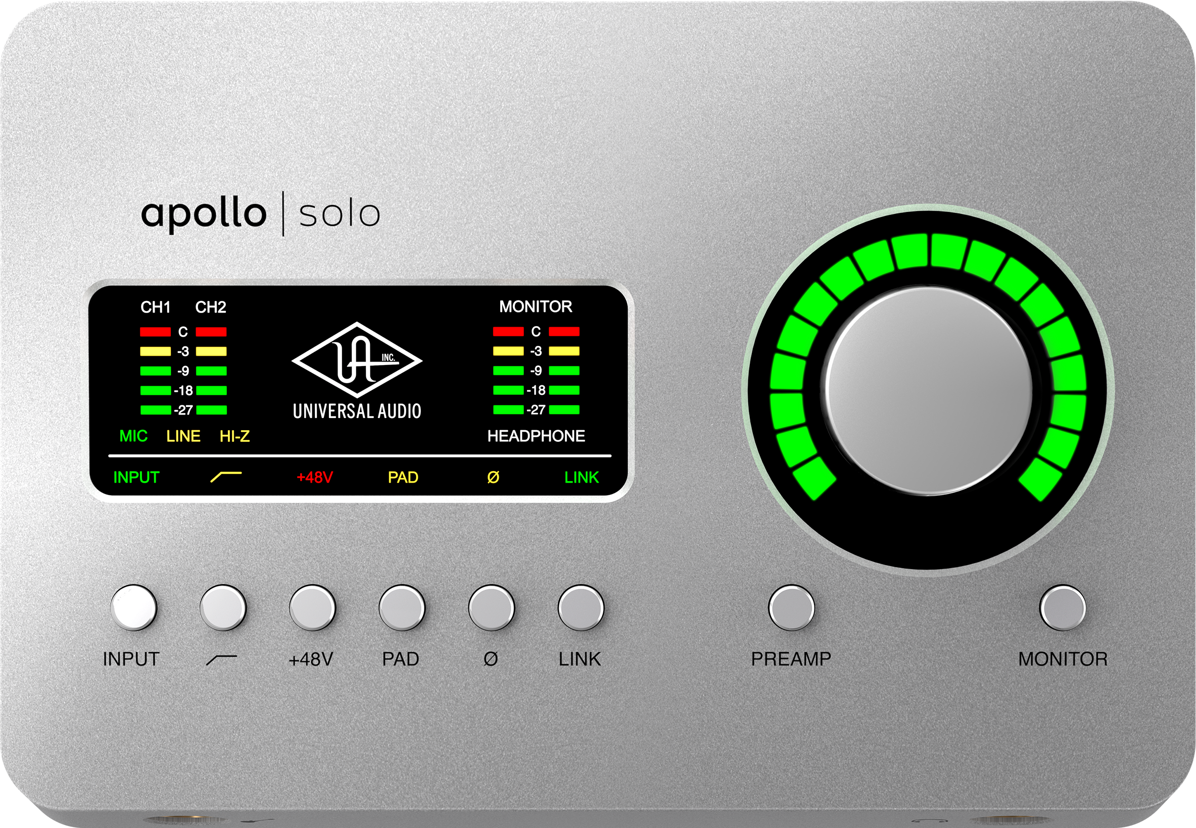 Universal Audio Apollo Solo USB - Heritage Edition