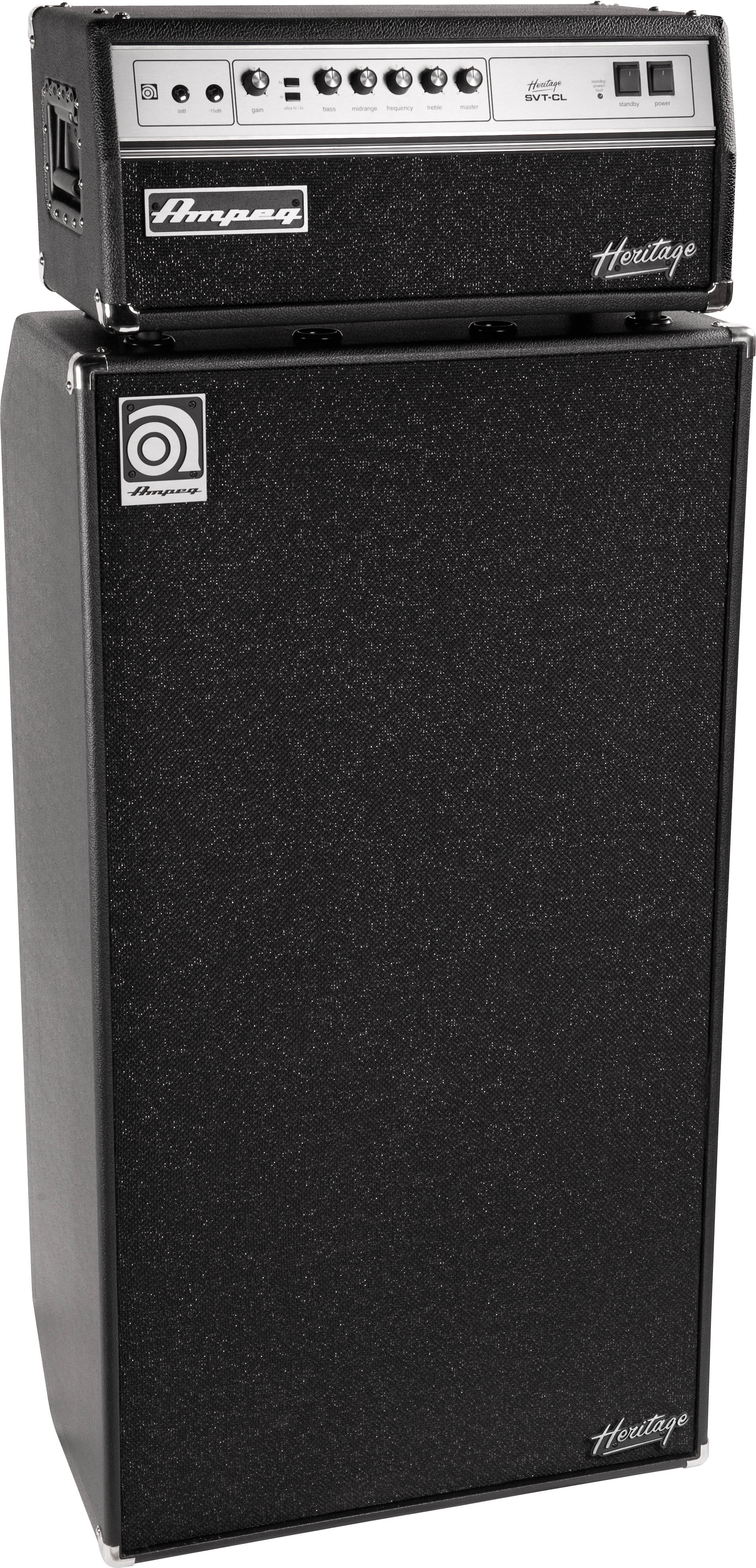 Heritage_810stack_3qtr_01 Ampeg Heritage SVT-810E Stack