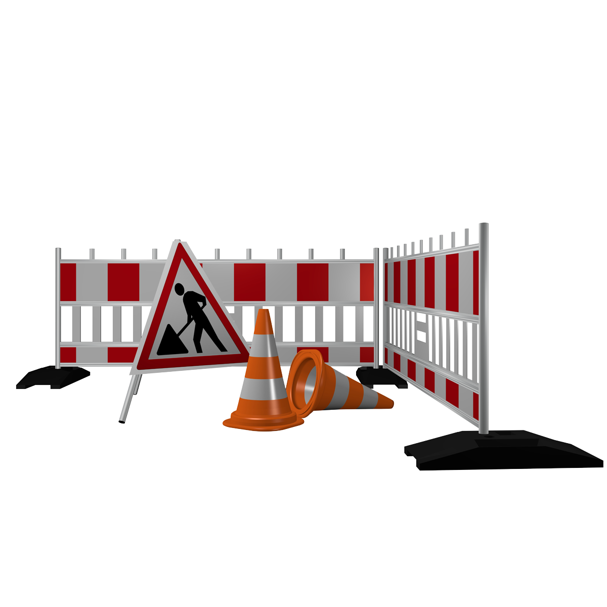 Absperrung-Platzhalter Absperrung (Wunschprodukt)