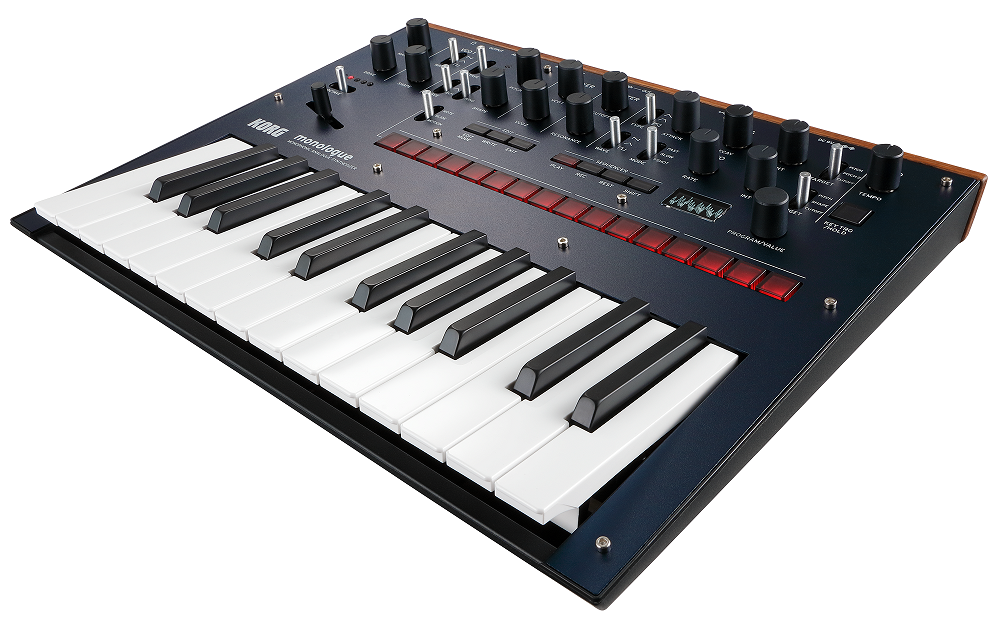 Korg monologue blau