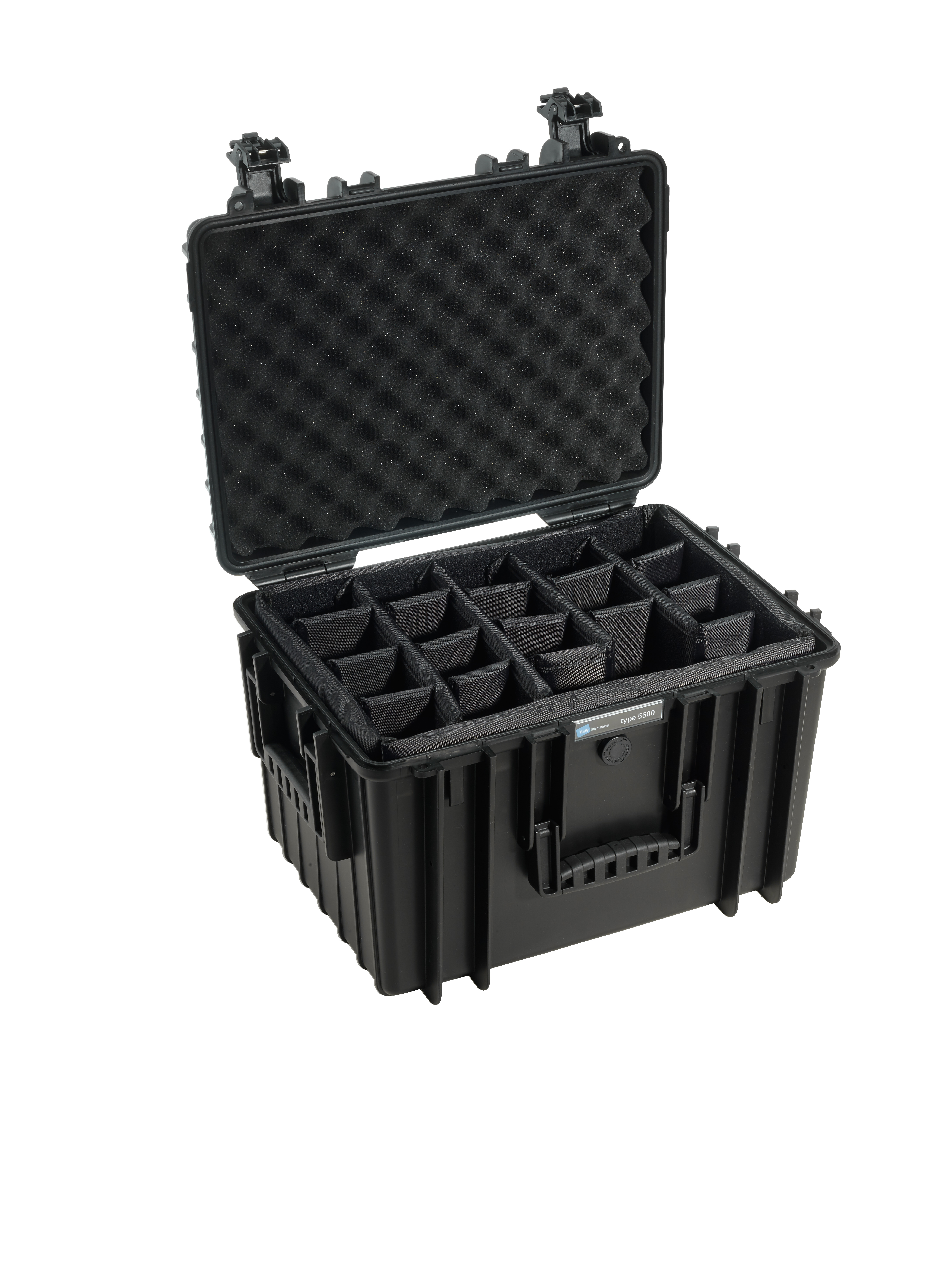 B&W Outdoor Case 5500 RPD black