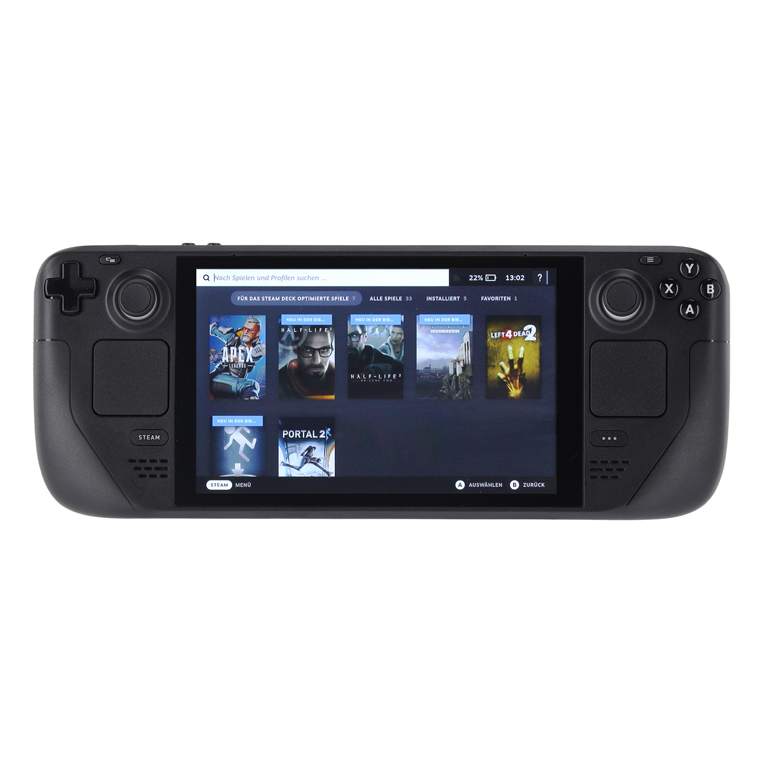 Valve Steam Deck 512GB
