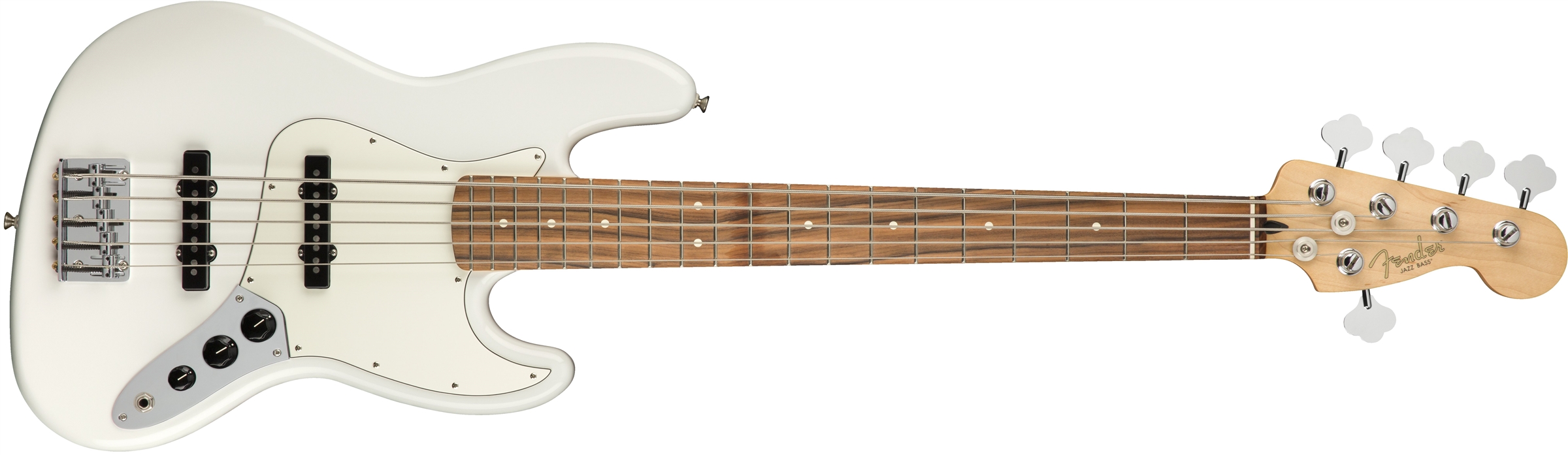 Fender Player Jazz Bass V PF PWT