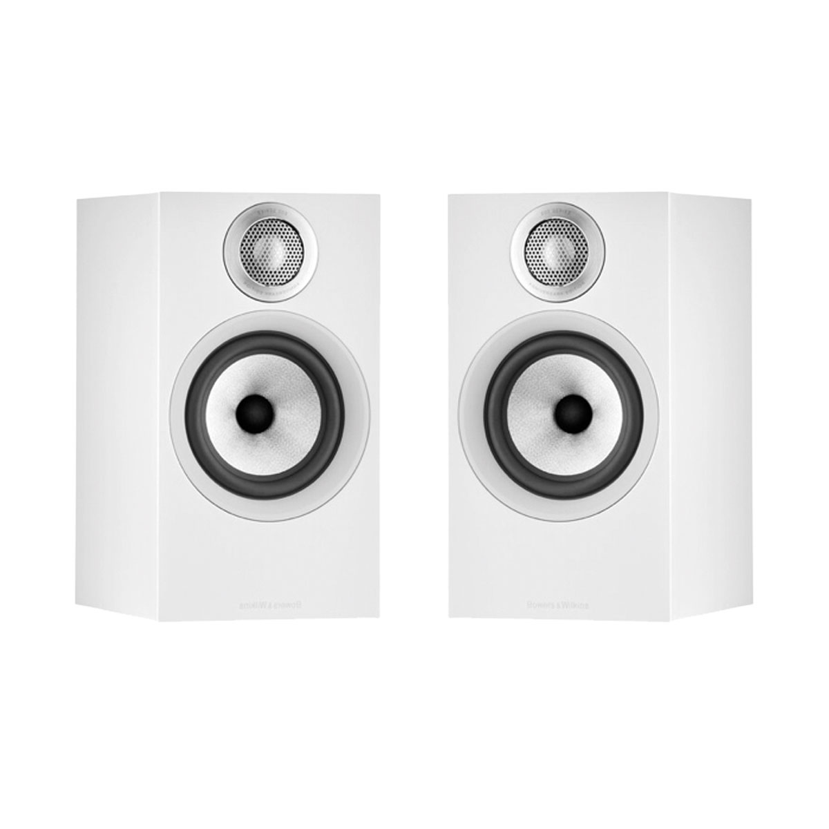 Bowers & Wilkins 607 S2 Anniversary Edition Paar Weiß