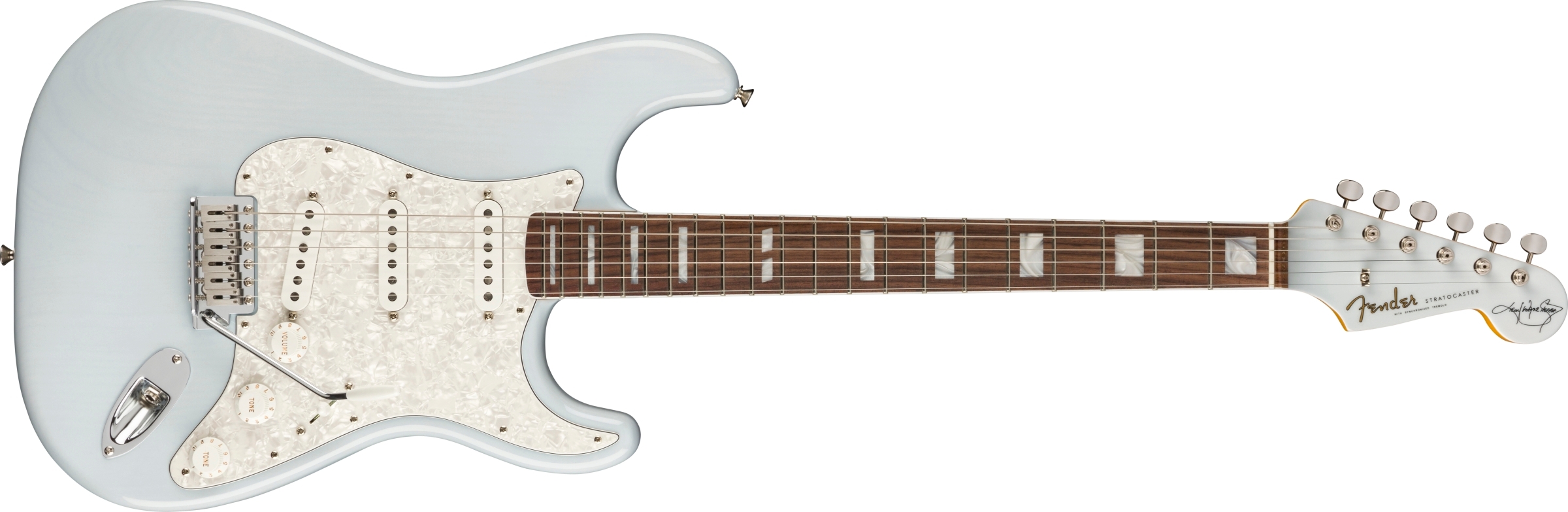 Fender Kenny Wayne Shepherd Strat RW Faded Sonic Blue