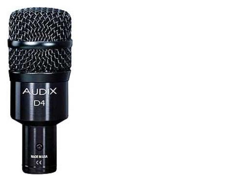 audix_d4 AUDIX D4