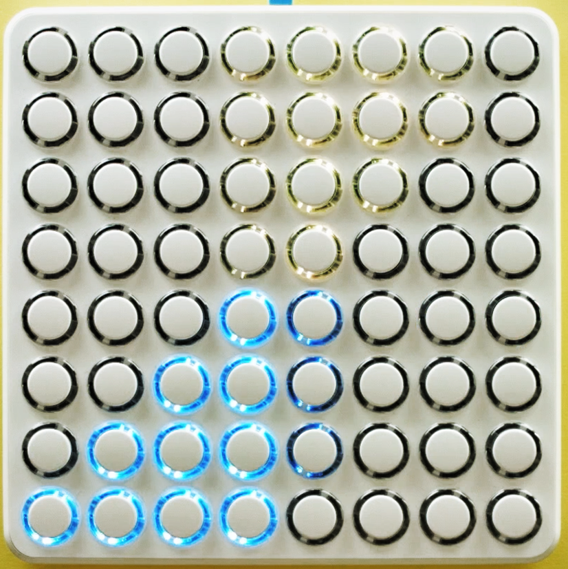 Midi Fighter 64 black