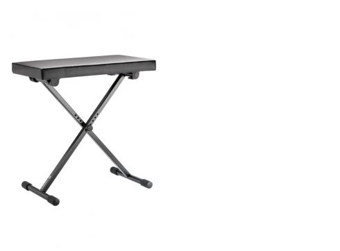 K&M 14065 Keyboard Bank schwarz