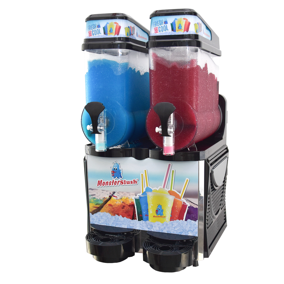 MonsterSlush Speedy Maxx 2 Skyline schwarz Express