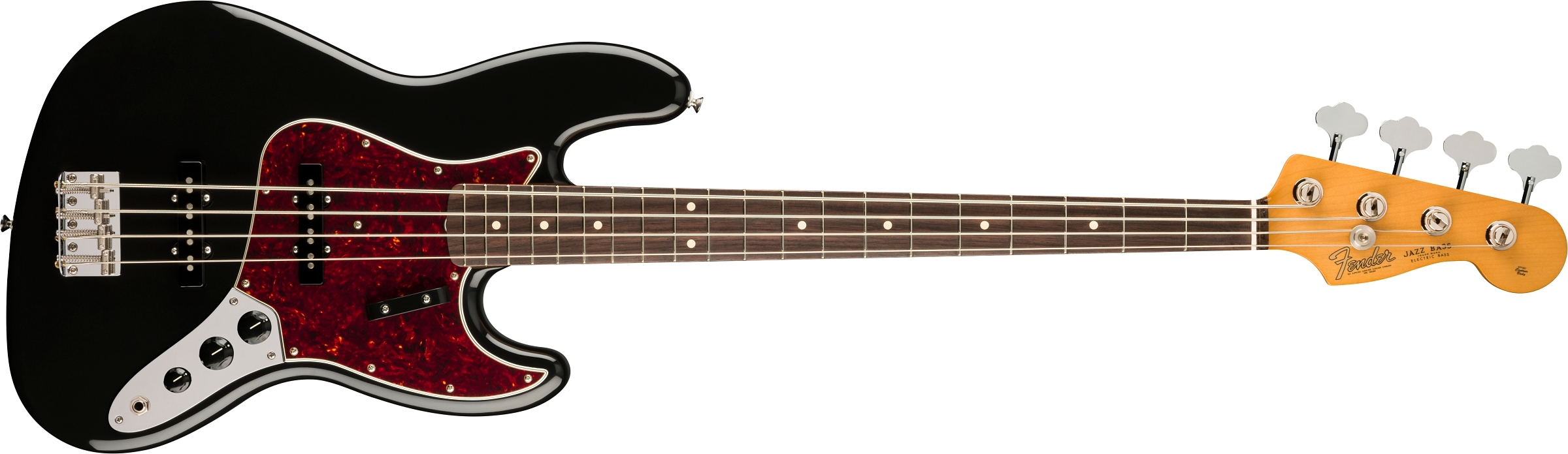 Fender Vintera II 60S Jazz Bass RW BLK