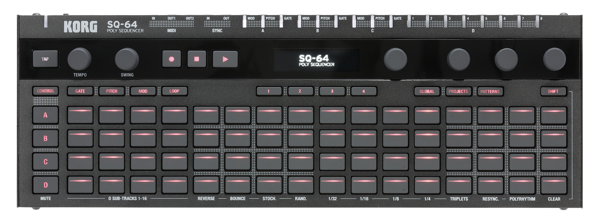 Korg SQ64