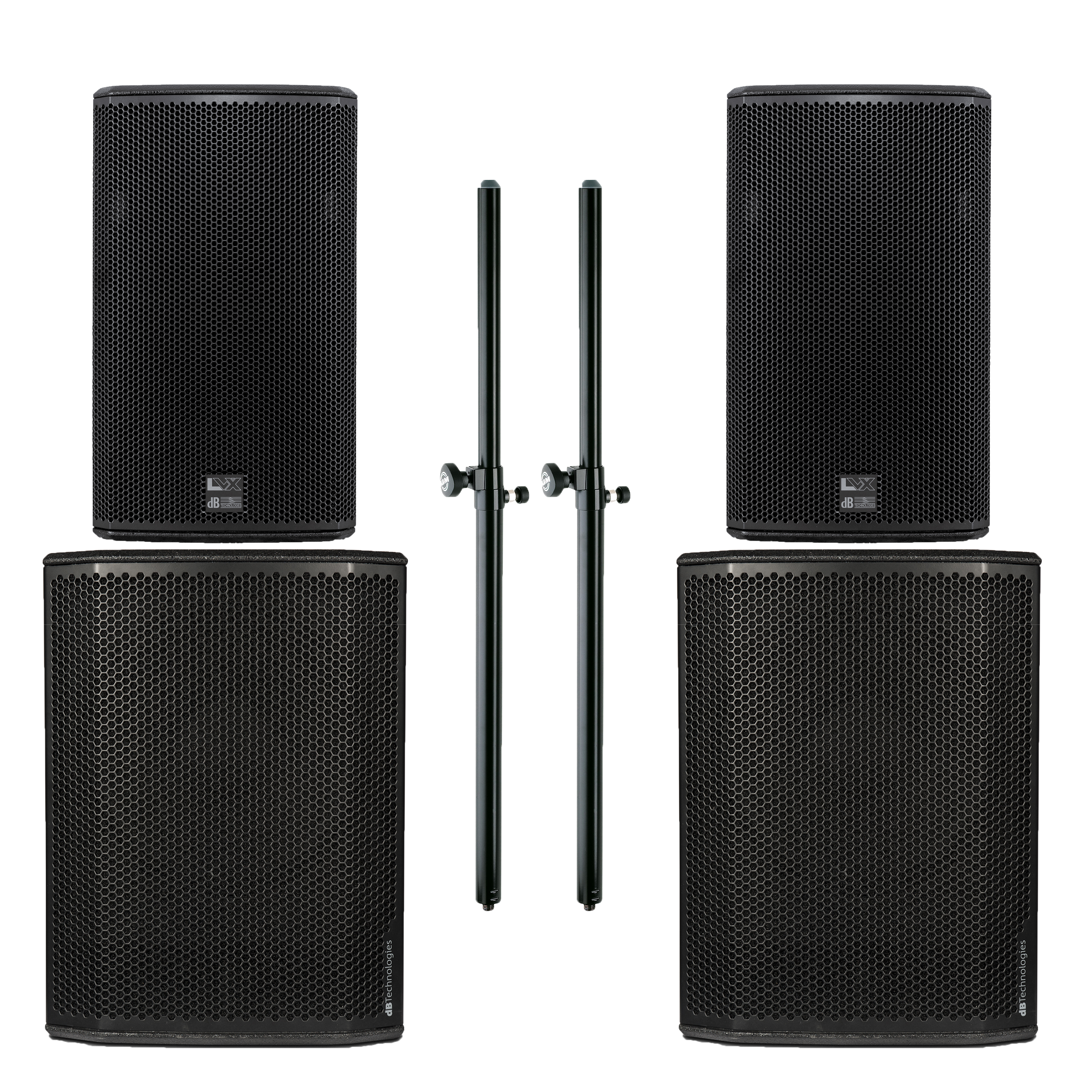 dB Technologies LXV12 + Sub 615 Set